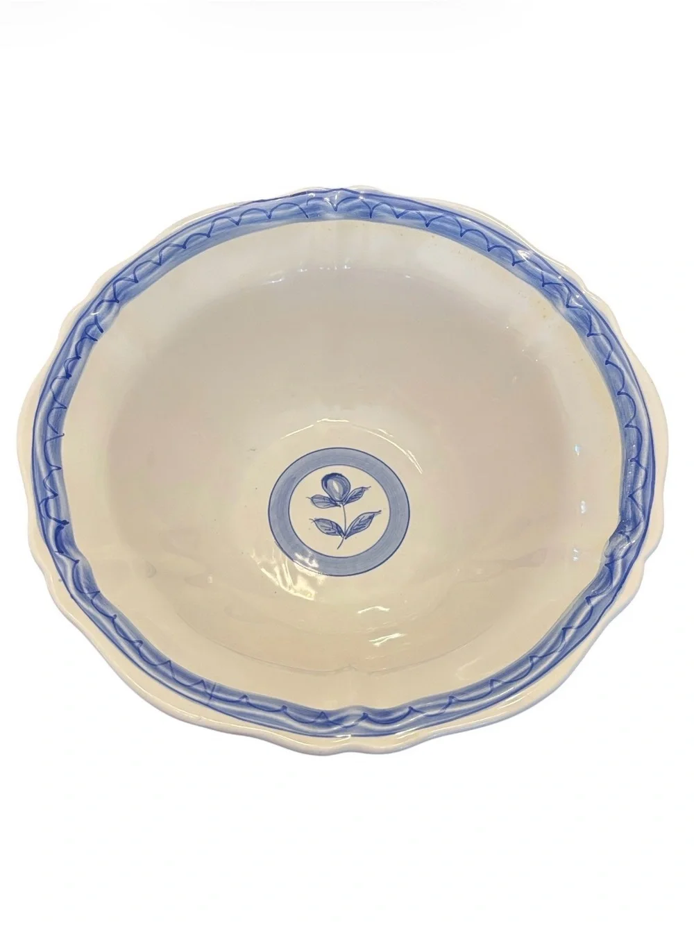 Vietri Serving Bowl Vintage